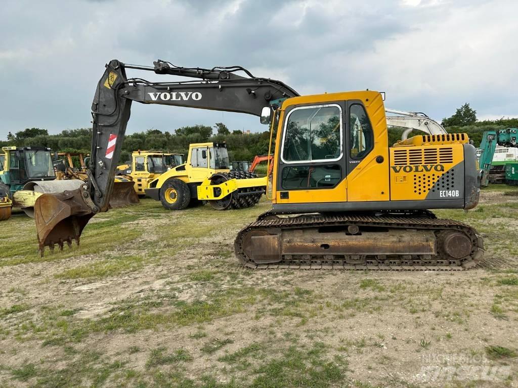 Volvo EC 140 B Pásová rýpadla