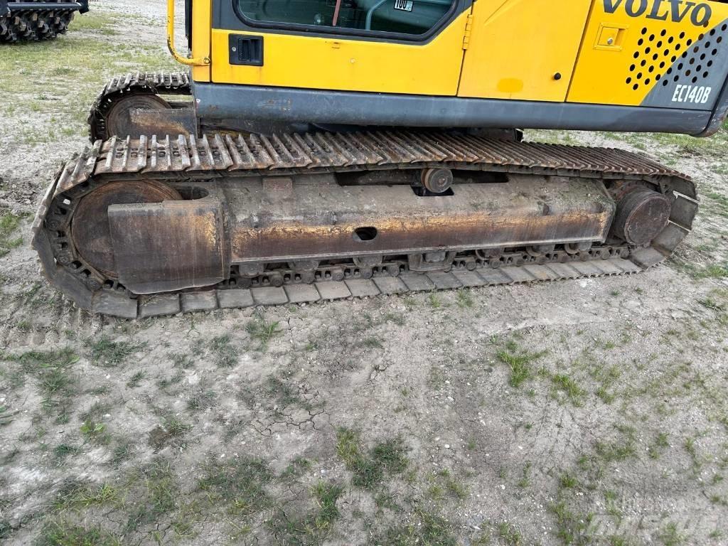 Volvo EC 140 B Pásová rýpadla