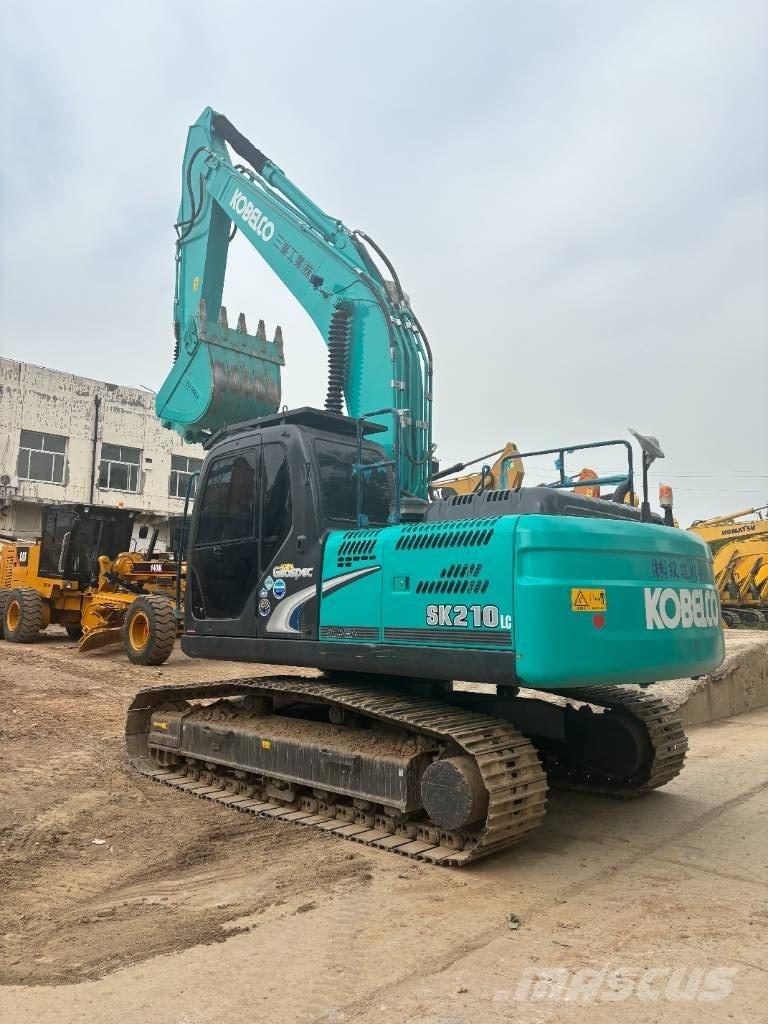Kobelco SK 210 Pásová rýpadla