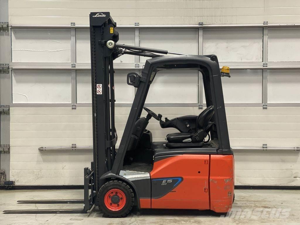 Linde E15-02 Akumulátorové vozíky
