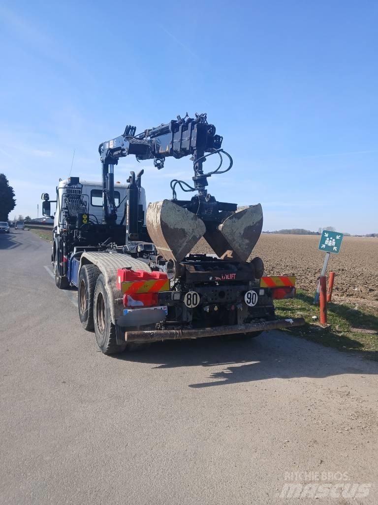 Scania P 400 Hákový nosič kontejnerů