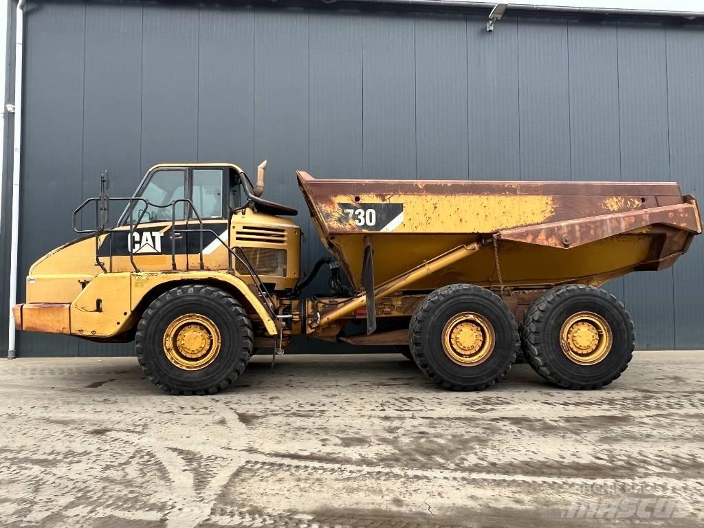 CAT 730 Kloubové dempry