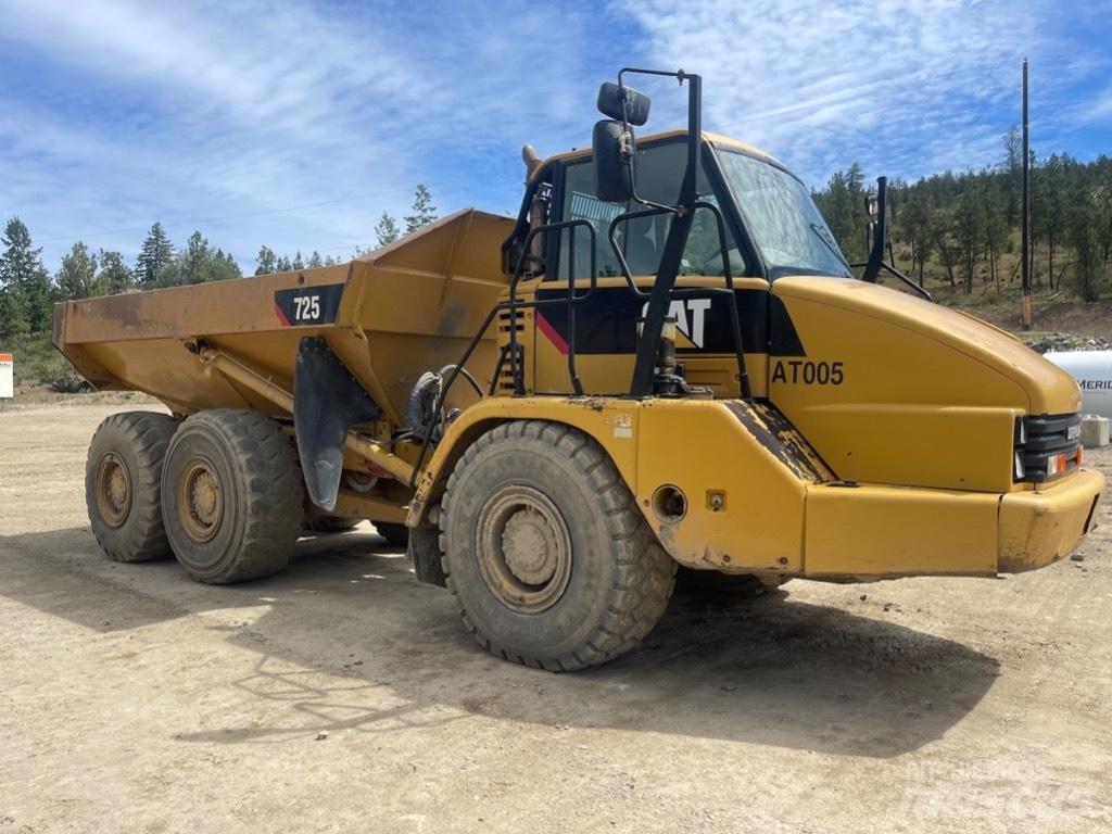 CAT 725 Kloubové dempry