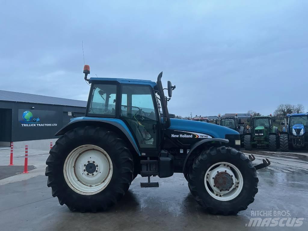 New Holland TM 140 Traktory