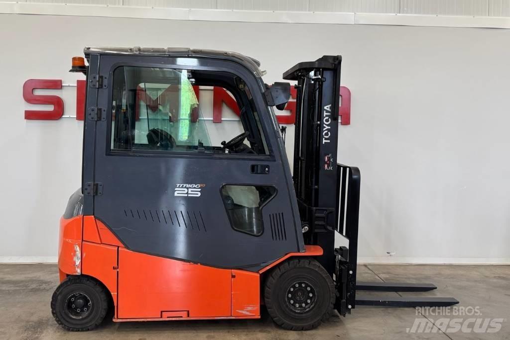 Toyota 10939 - 8FBMT25 Akumulátorové vozíky