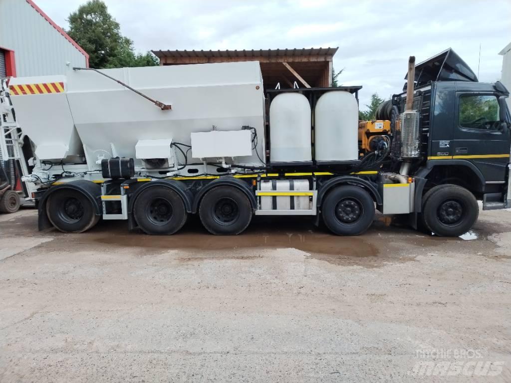 Volvo FM 10 Domíchávače betonu