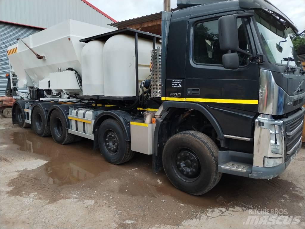 Volvo FM 10 Domíchávače betonu