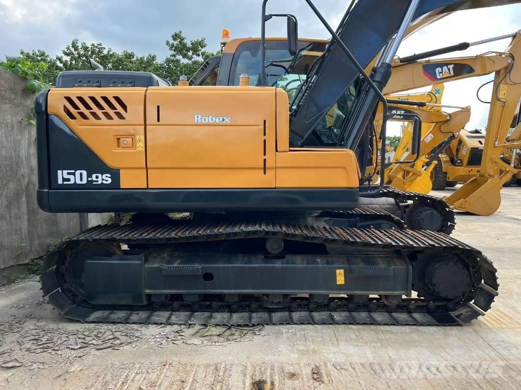 Hyundai R150LC-9S Mini rýpadla < 7t