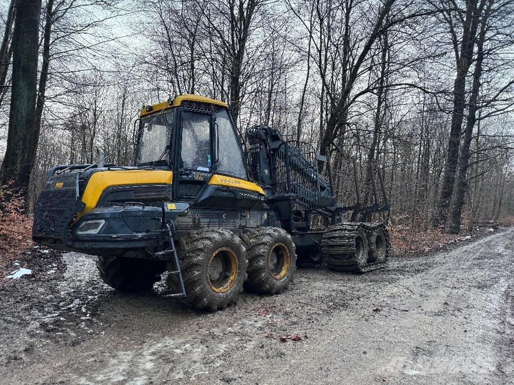 Ponsse Buffalo 8W Vyvážecí traktory