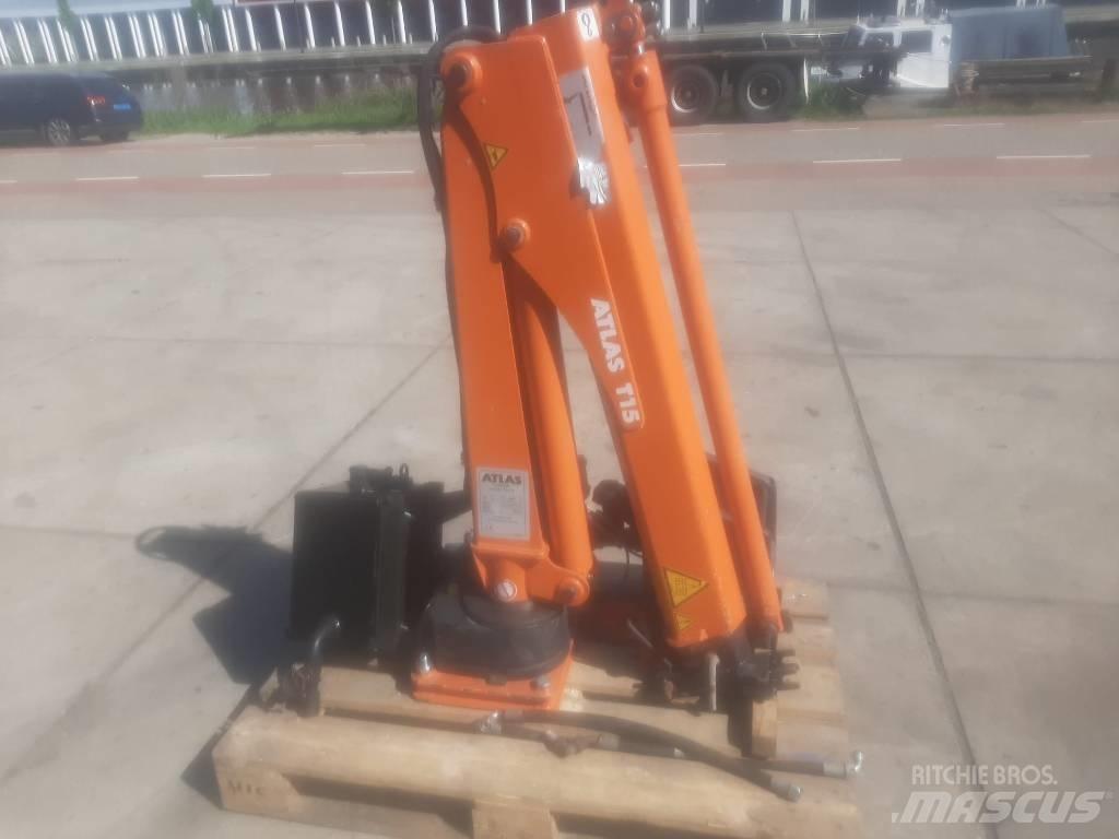 Atlas T15-A26E Nakládací jeřáby