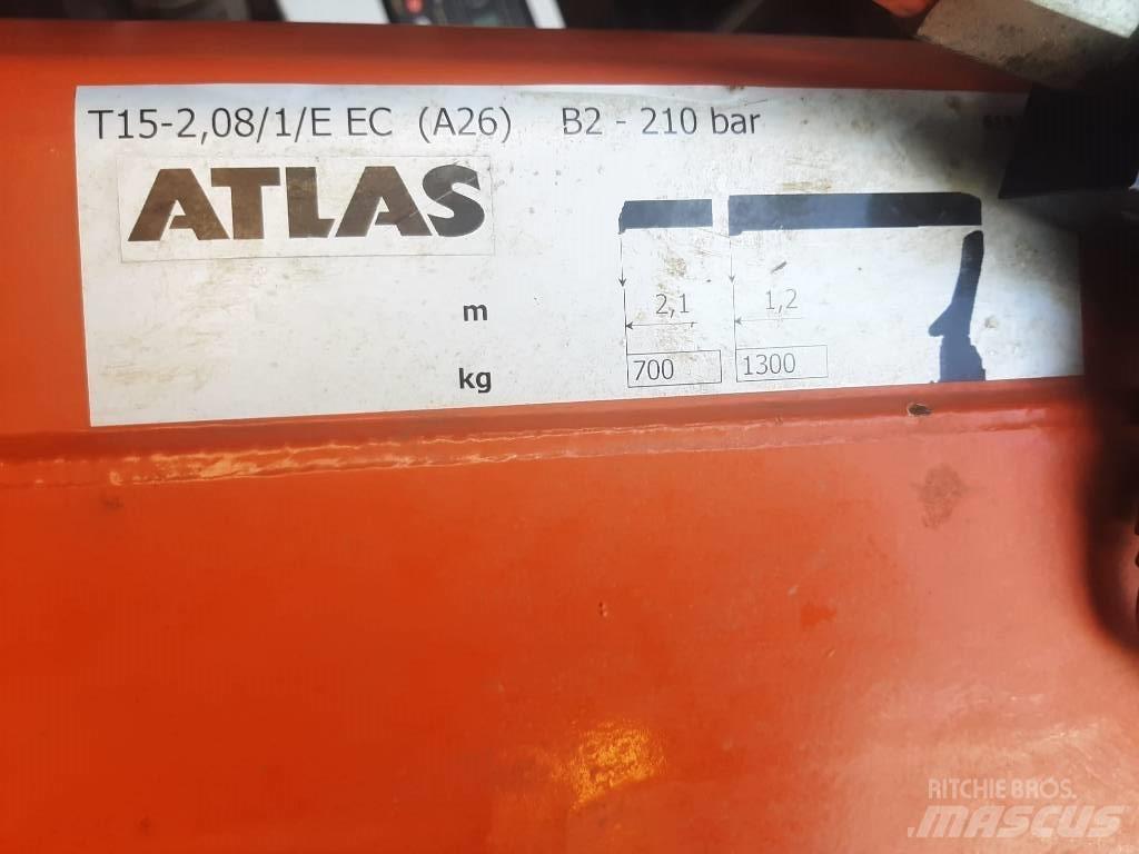 Atlas T15-A26E Nakládací jeřáby