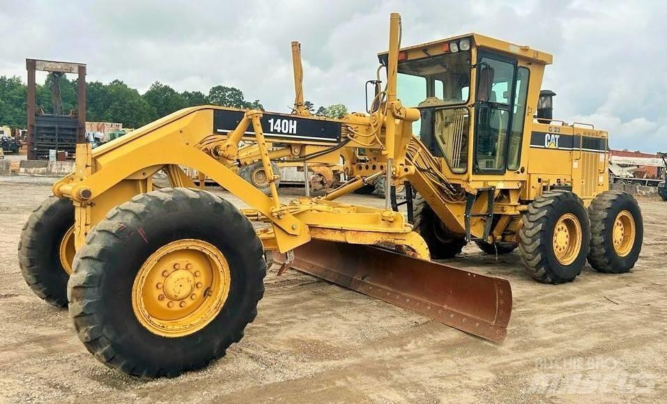 CAT 140 H Grejdry