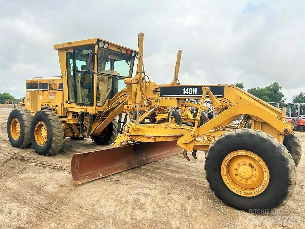 CAT 140 H Grejdry