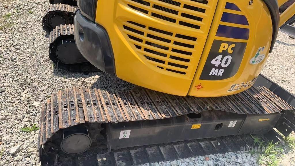 Komatsu PC 40 MR Pásová rýpadla