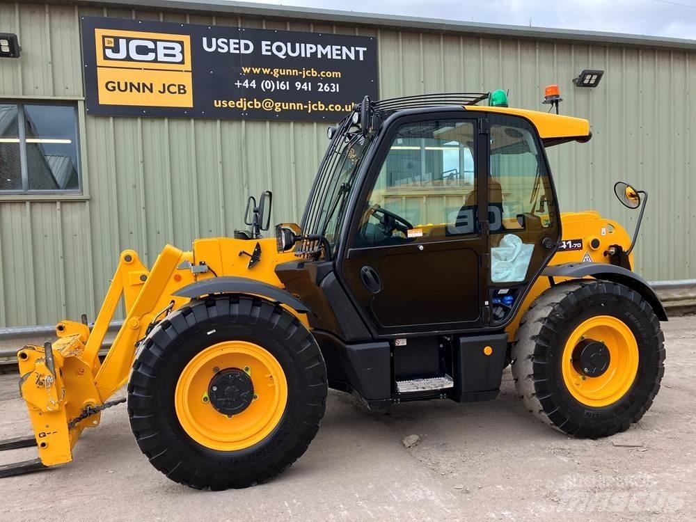 JCB 541-70 Teleskopické manipulátory