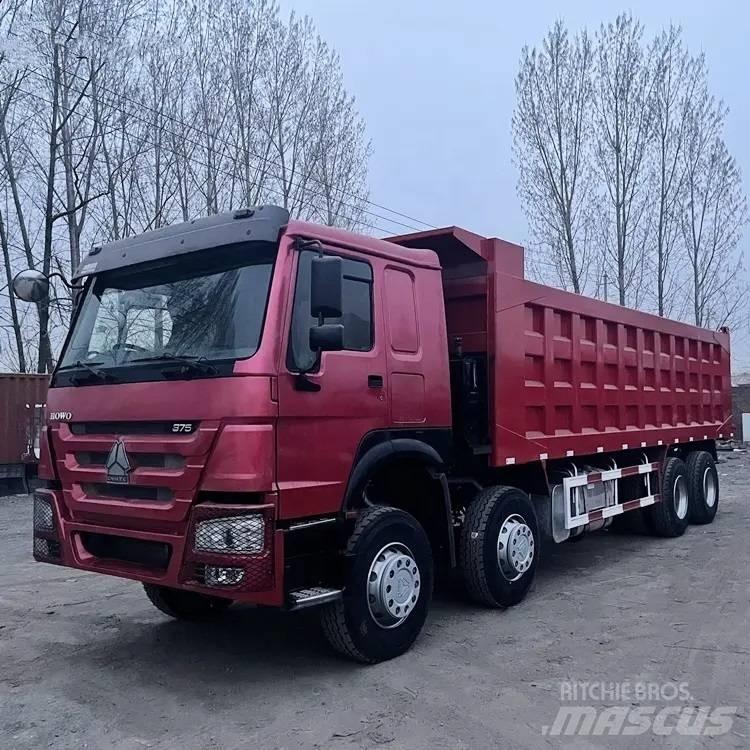 Howo 375 8x4 Sklápěče