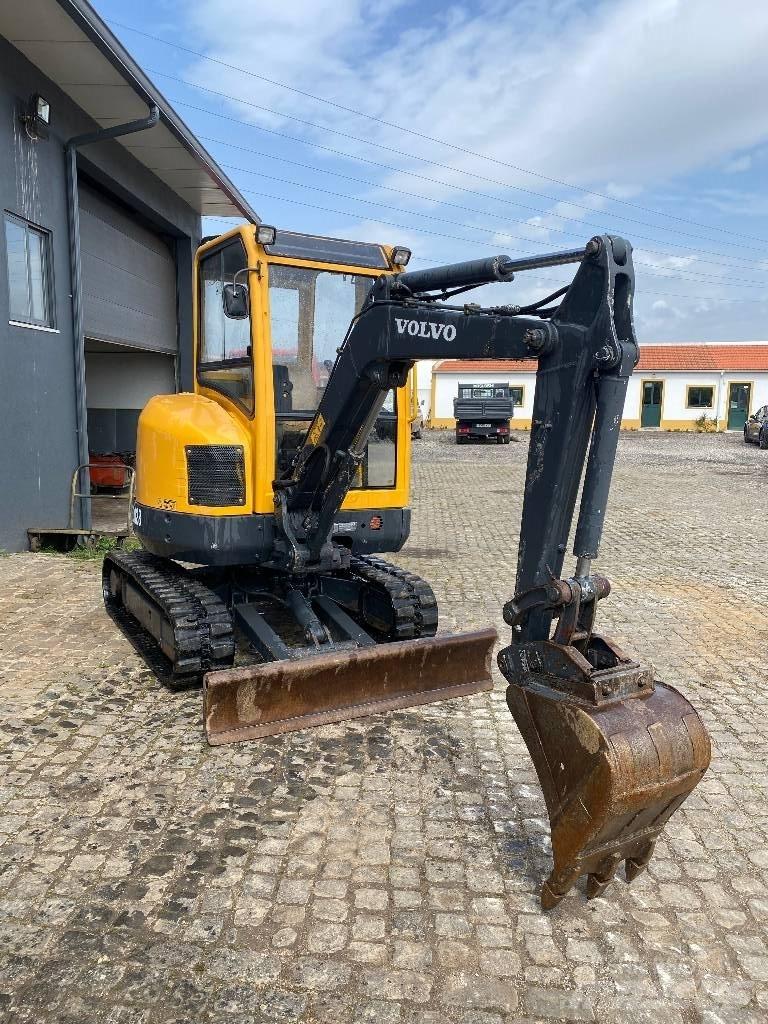 Volvo ECR 28 Mini rýpadla < 7t