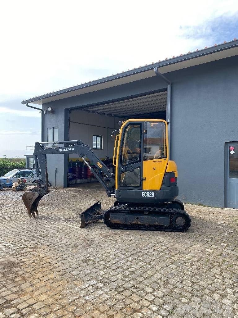 Volvo ECR 28 Mini rýpadla < 7t