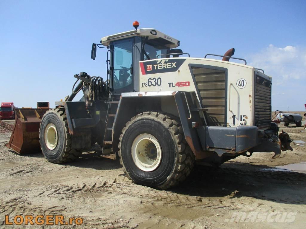 Terex TL 450 Kolové nakladače