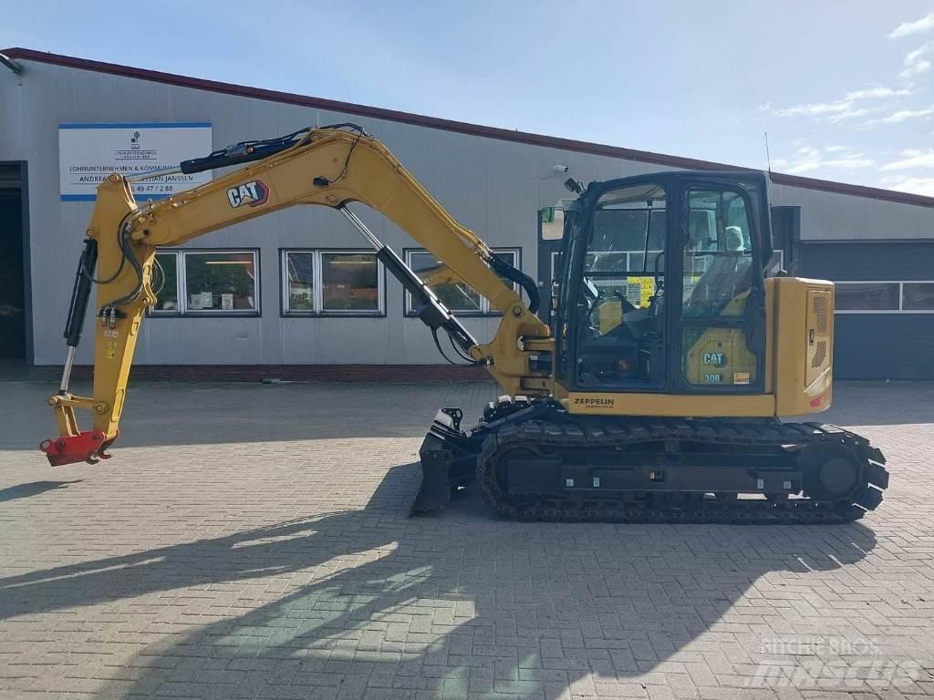 CAT 308-07CR Midi rýpadla 7t - 12t