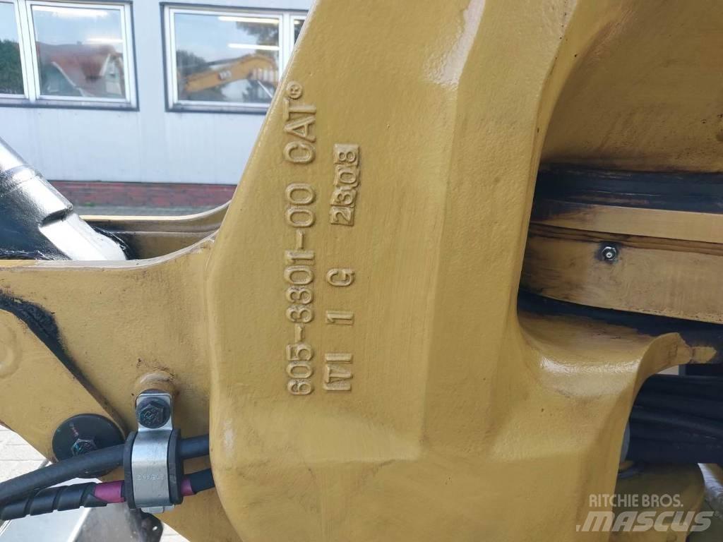 CAT 308-07CR Midi rýpadla 7t - 12t