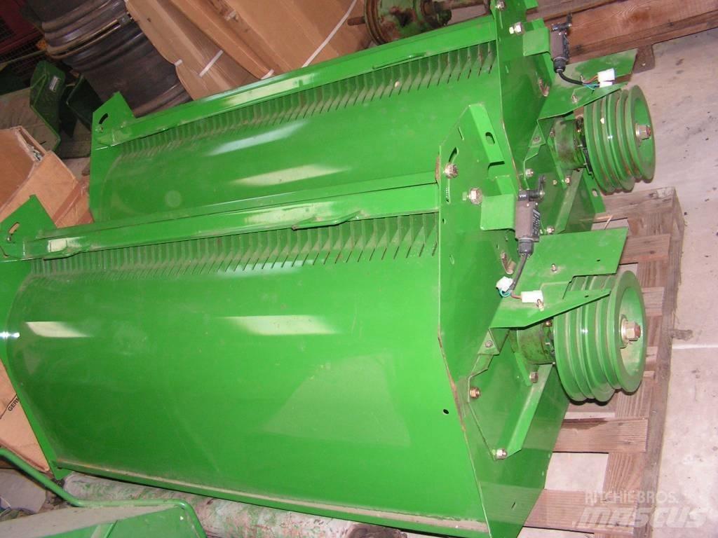 John Deere 1450 CWS Podvozky a zavěšení kol
