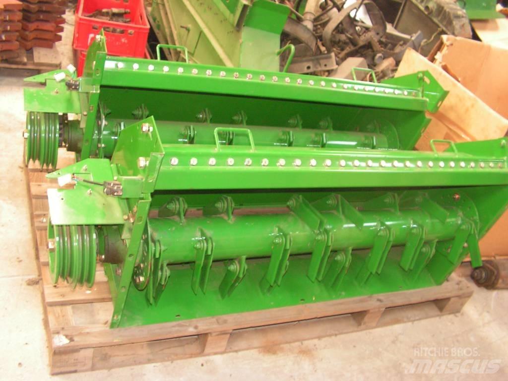 John Deere 1450 CWS Podvozky a zavěšení kol