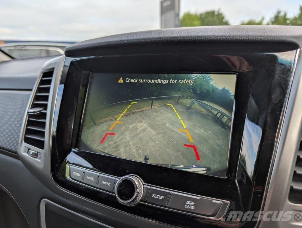 Ssangyong Musso Osobní vozy