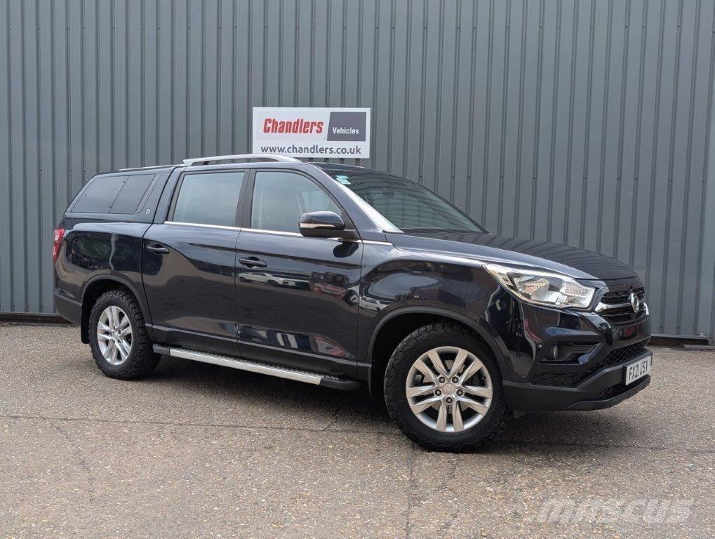 Ssangyong Musso Osobní vozy