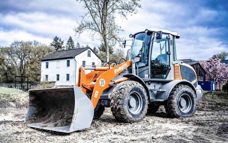 Atlas AR 480 HD Kolové nakladače