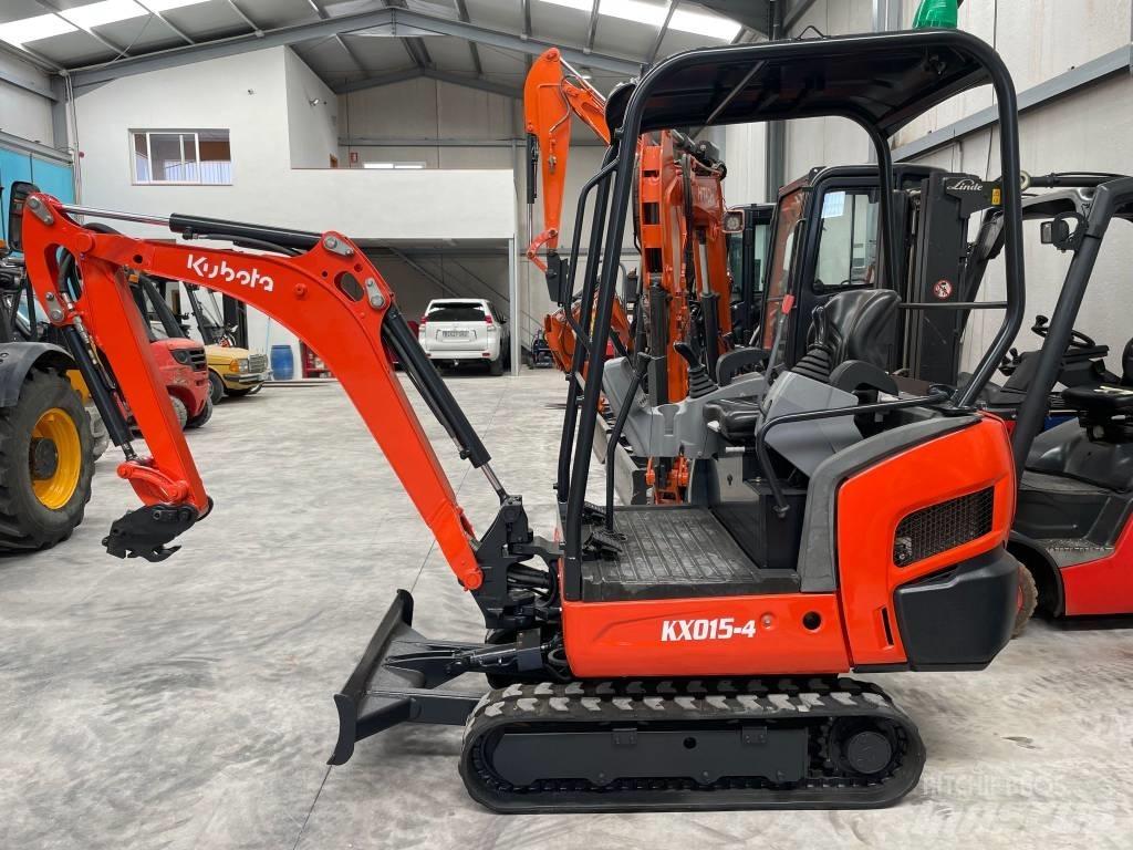 Kubota KX 015-4 Mini rýpadla < 7t