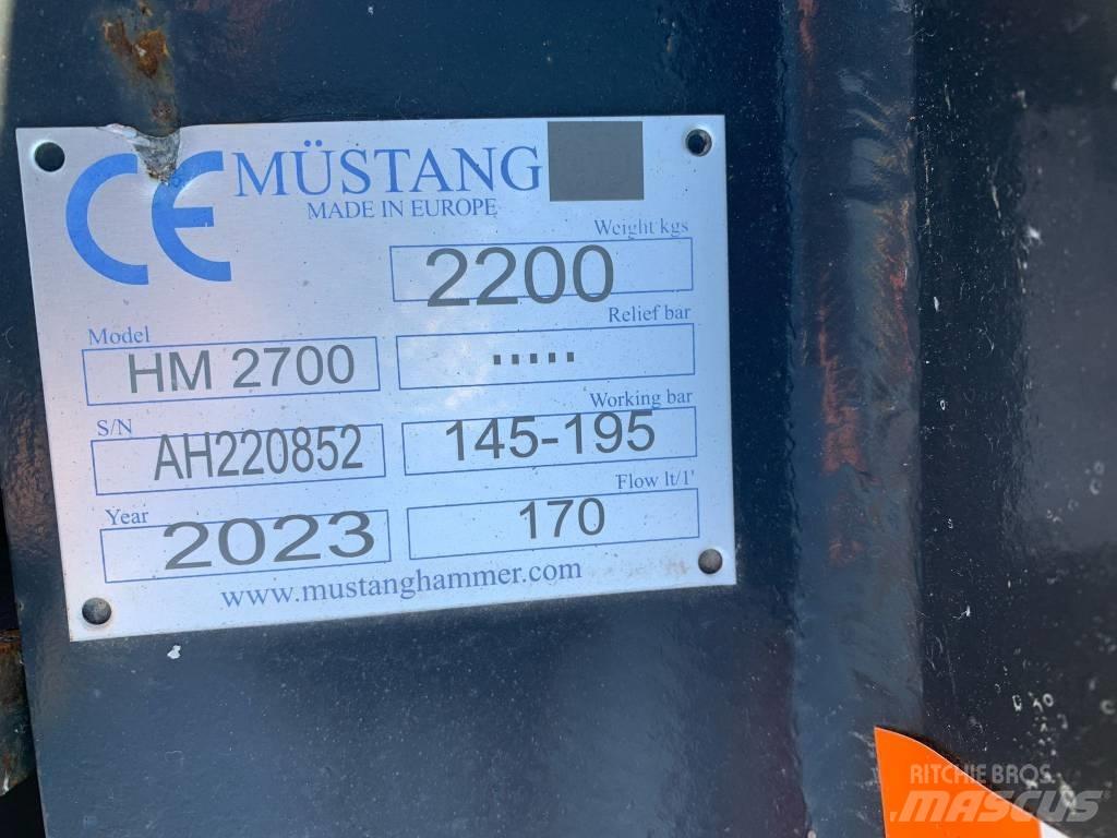 Mustang HM2700 Bourací kladiva / Sbíječky