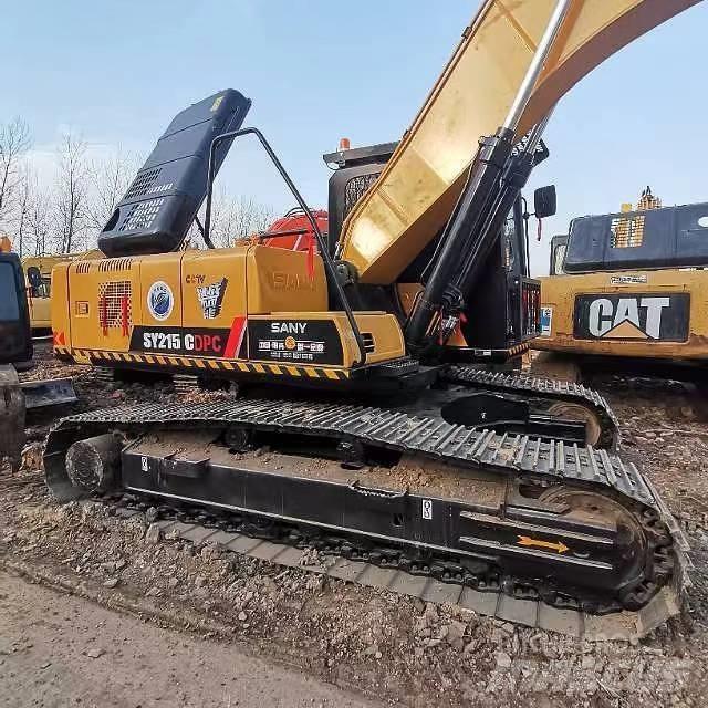 Sany SY 215 C Pásová rýpadla