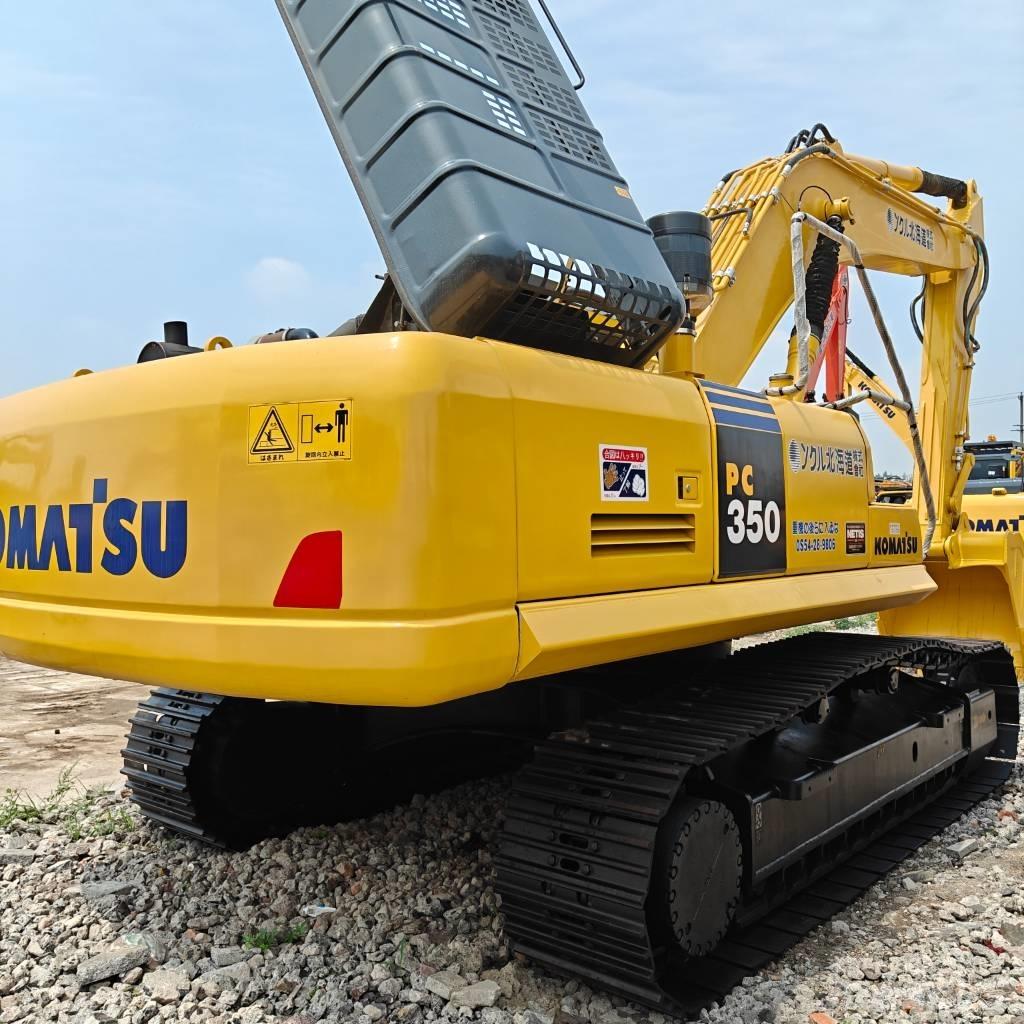 Komatsu 350-7 Pásová rýpadla