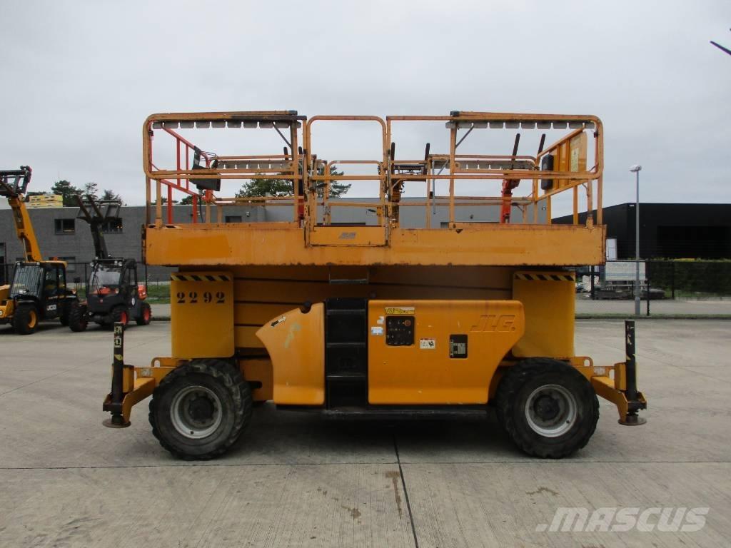JLG 4394 RT (146) Nůžková zvedací plošina