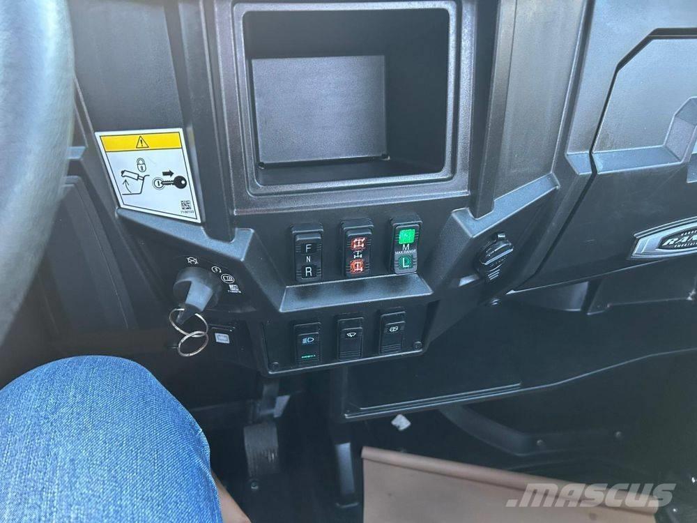 Polaris Ranger EV Užitkové stroje