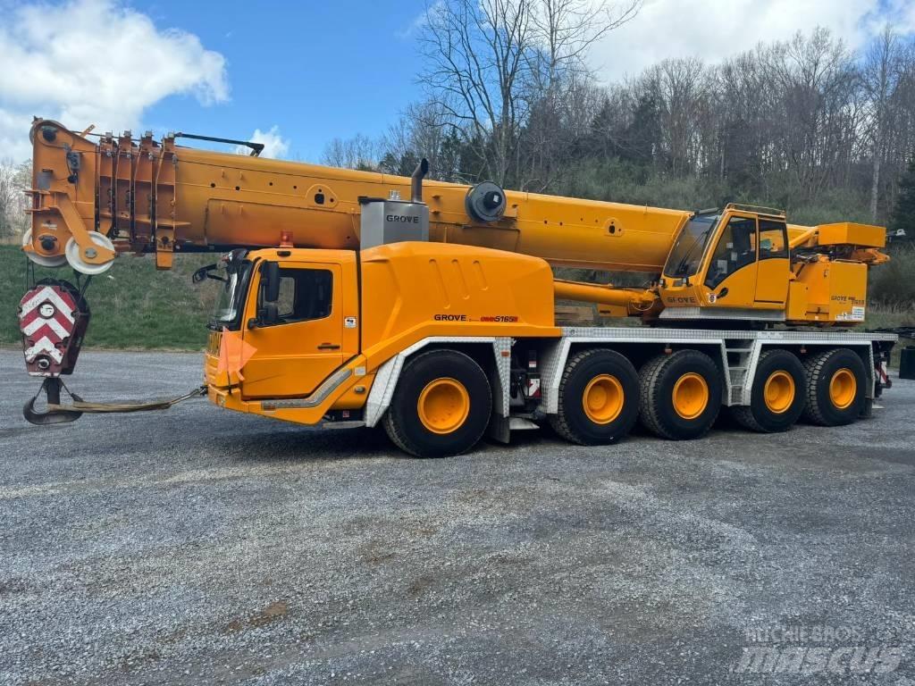 Grove GMK 5165 B Univerzální terénní jeřáby