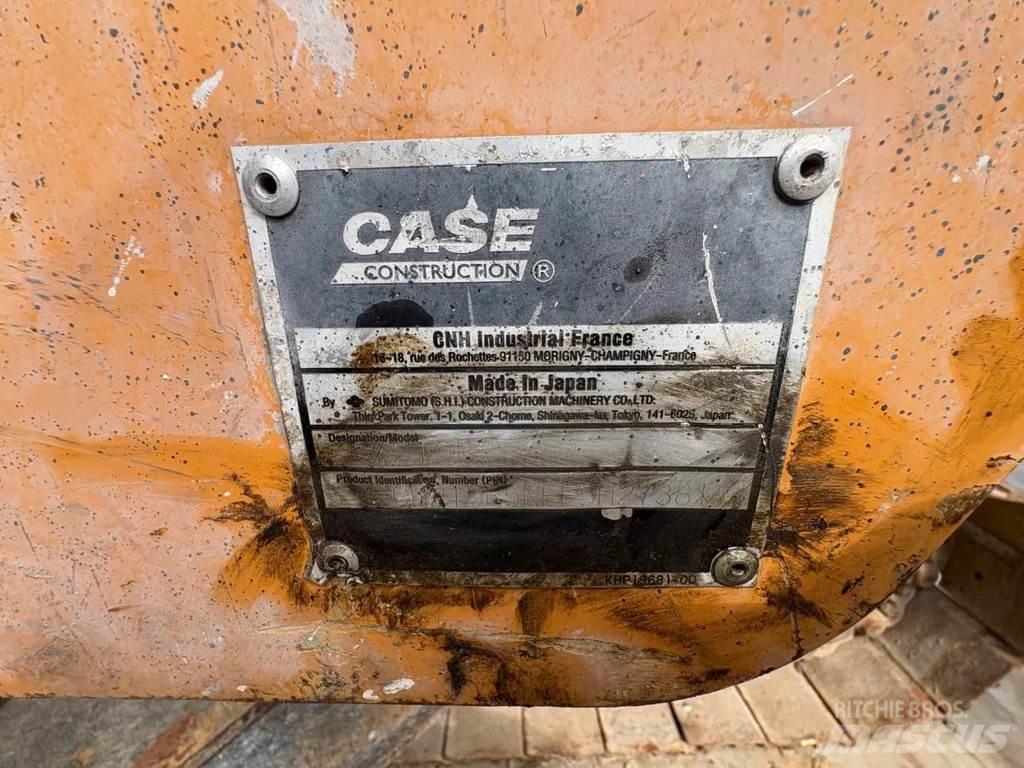 CASE CX210B Pásová rýpadla
