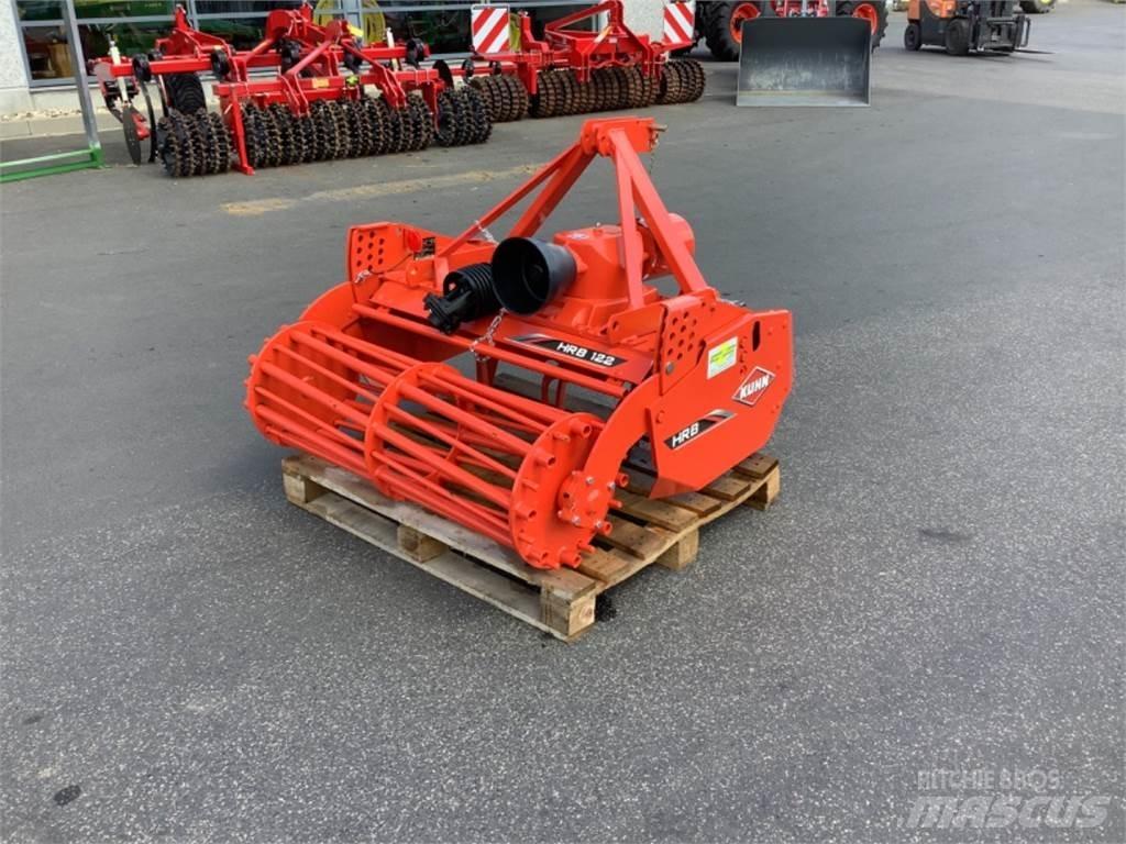 Kuhn HRB 122 Rotační brány a půdní frézy