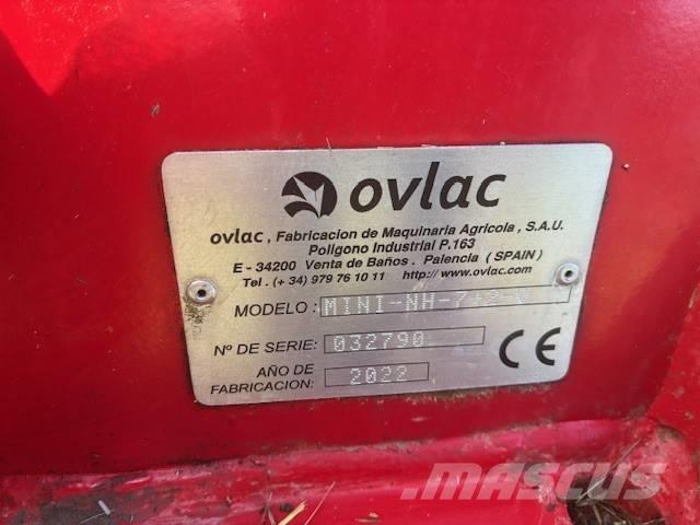 Ovlac MINI--NH-7+2 Oboustranné pluhy
