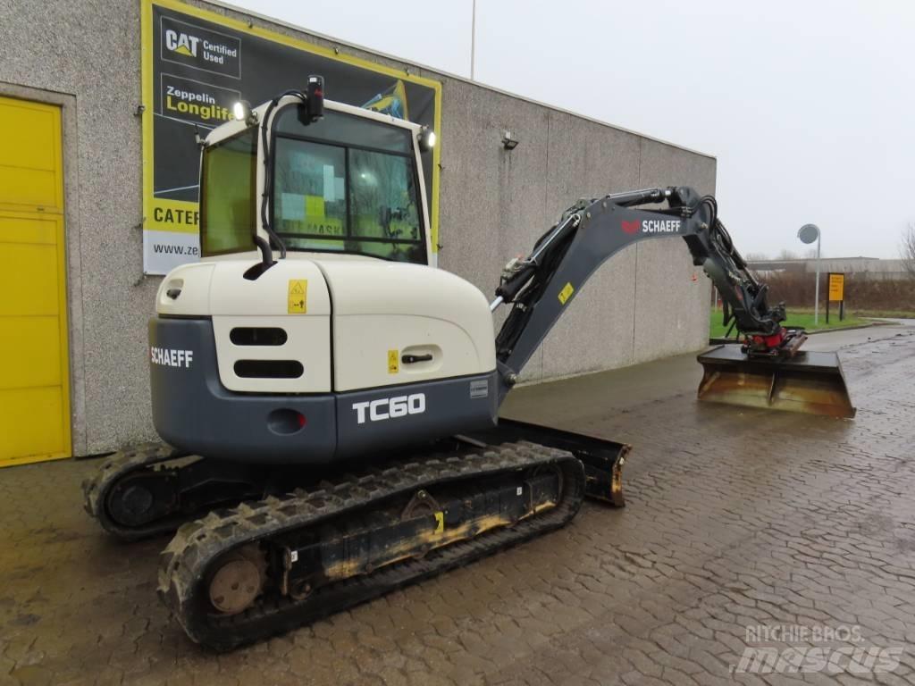 Schaeff TC 60 Mini rýpadla < 7t
