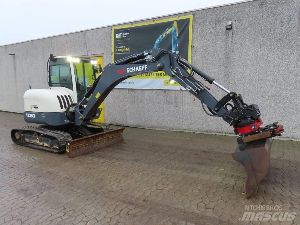 Schaeff TC 60 Mini rýpadla < 7t