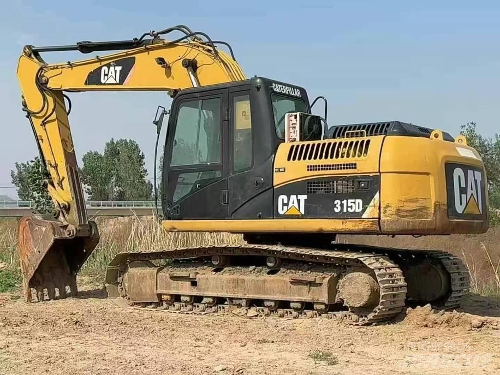 CAT 315 D Pásová rýpadla