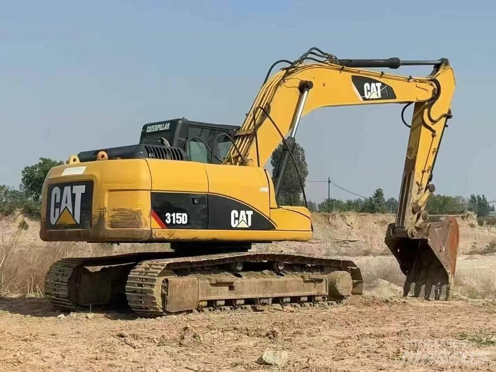 CAT 315 D Pásová rýpadla