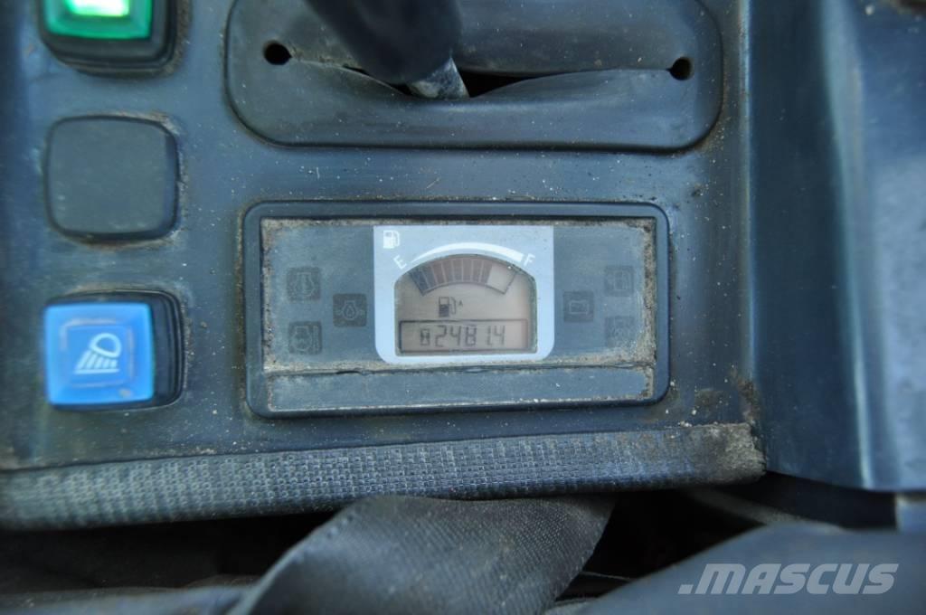 Hitachi ZX 26 U-6 CR Mini rýpadla < 7t