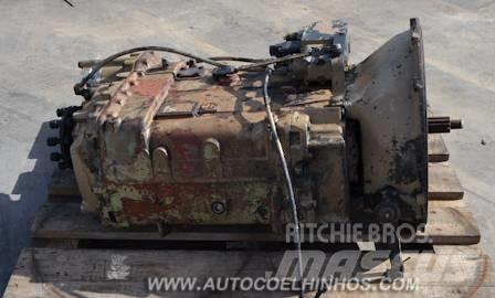 DAF 16S 130 Převodovky
