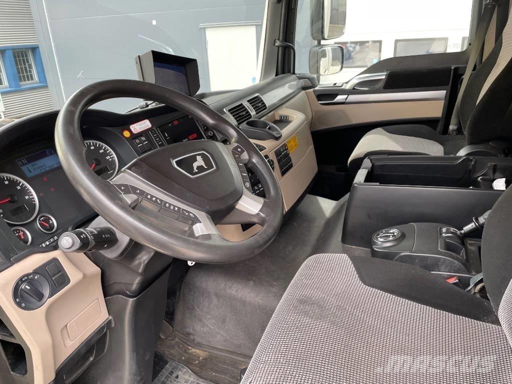 MAN TGM 15.250LL Chladírenské nákladní vozy