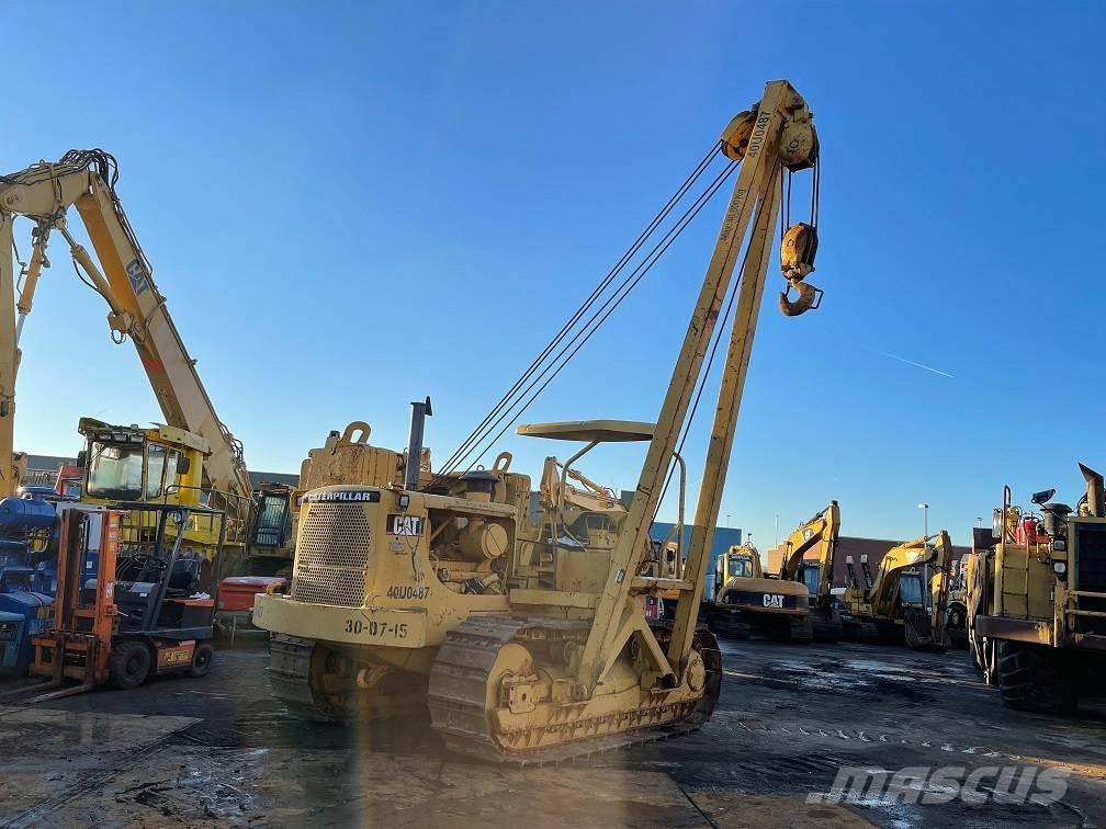 CAT 572 G Pokladače potrubí