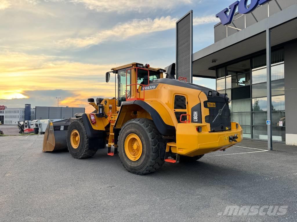 Volvo L 180 H Kolové nakladače