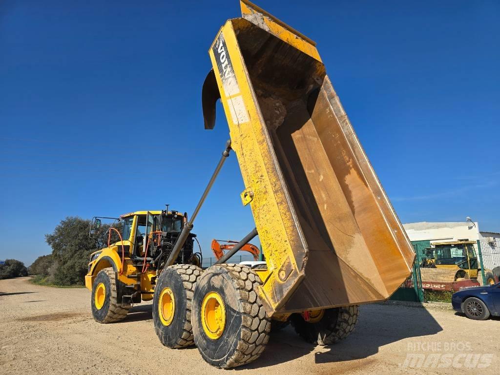 Volvo A 35 G Kloubové dempry
